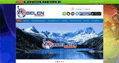 Desktop Screenshot of belenradious.com