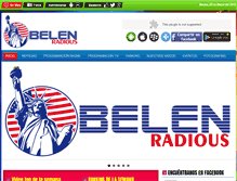 Tablet Screenshot of belenradious.com